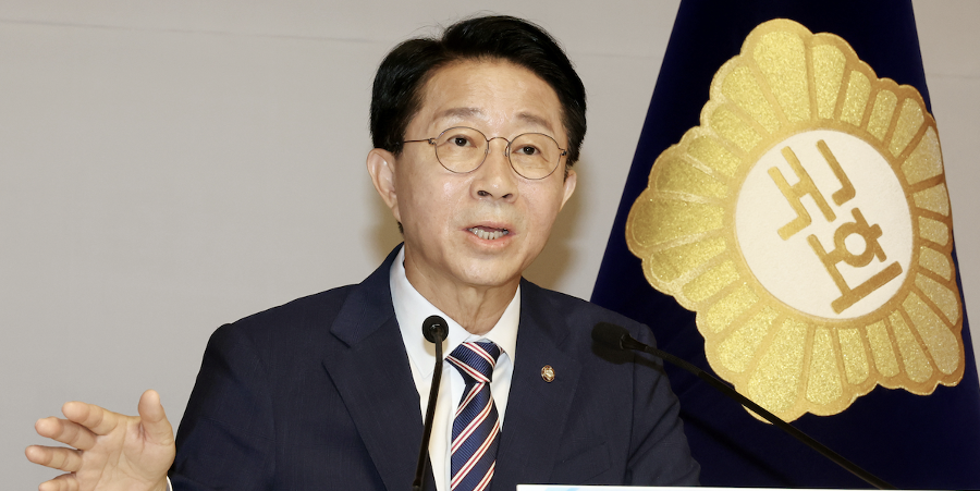 조정식 국회의장, '이재명 대통령 연임'에 선 긋지 않았다 : 결국 국민이 선택할 문제