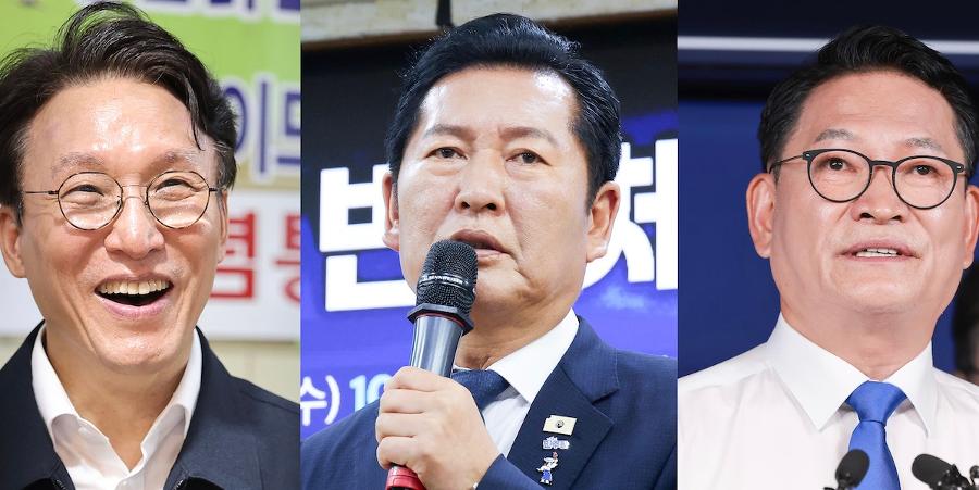조정식 '대통령 연임' 놓고 온도차 : 송영길 부적절, 정청래 필요하다면 사과, 김민석 쟁점 키우지 말자