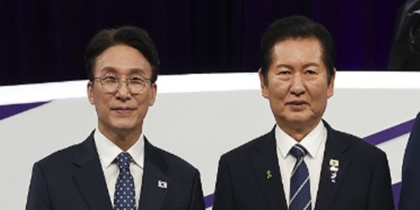 [미디어토마토] 민주당 지지층, 김민석 44.9% vs 정청래 38.9% : 김민석은 당심 ↑, 정청래는 호남 ↑