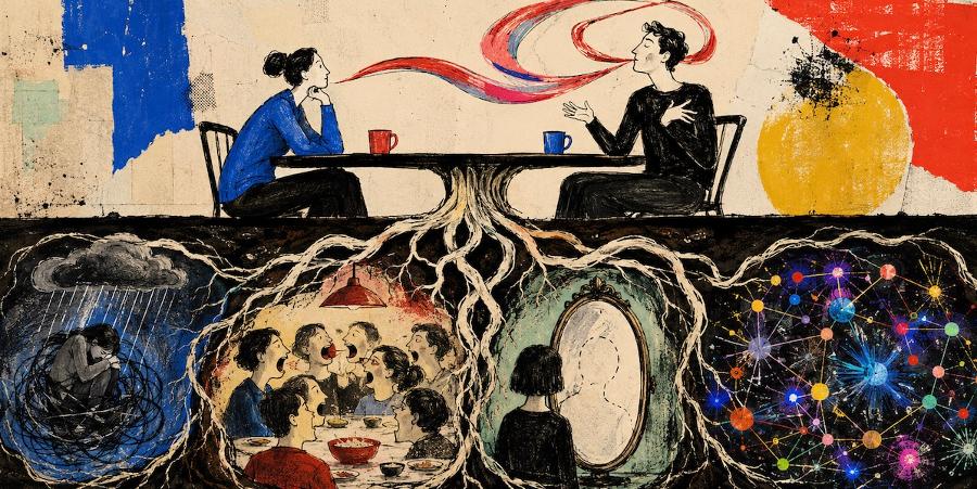 [허프 US] 당신 주변에도 '대화형 나르시시스트'가 있을 수 있다 : 그들이 자꾸 자기 얘기로 화제를 돌리는 이유