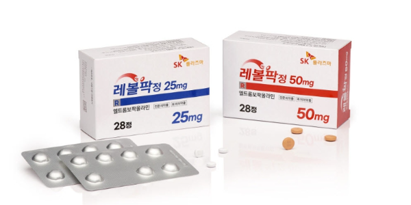 SK플라즈마가 혈소판감소증과 재생불량성 빈혈 치료제 '레볼팍' 출시했다 :  '엘트롬보팍올라민' 시장 3파전 형성