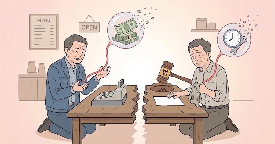 [승변의 법률 처방전] 좋을 땐 반반, 망하면 남남? 법이 말하는 진짜 동업의 함정