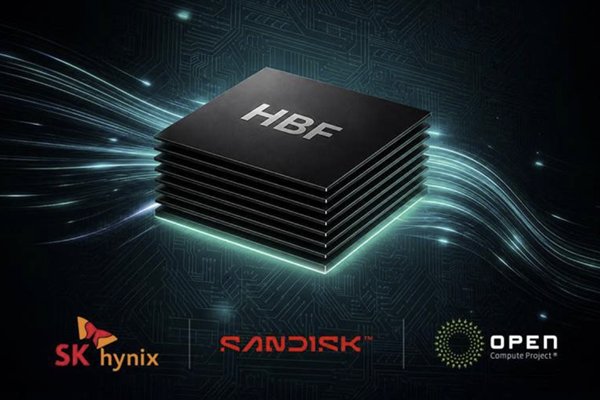 SK하이닉스 샌디스크와 고대역폭플래시 HBF 첫 표준규격 공개, AI 차세대 스토리지 시장 잡는다