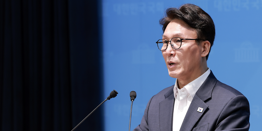 김민석 서울시장·강릉 의원 보선 뒤 대표직 재신임 : '쉬운 선거' 내세워 정청래 겨냥