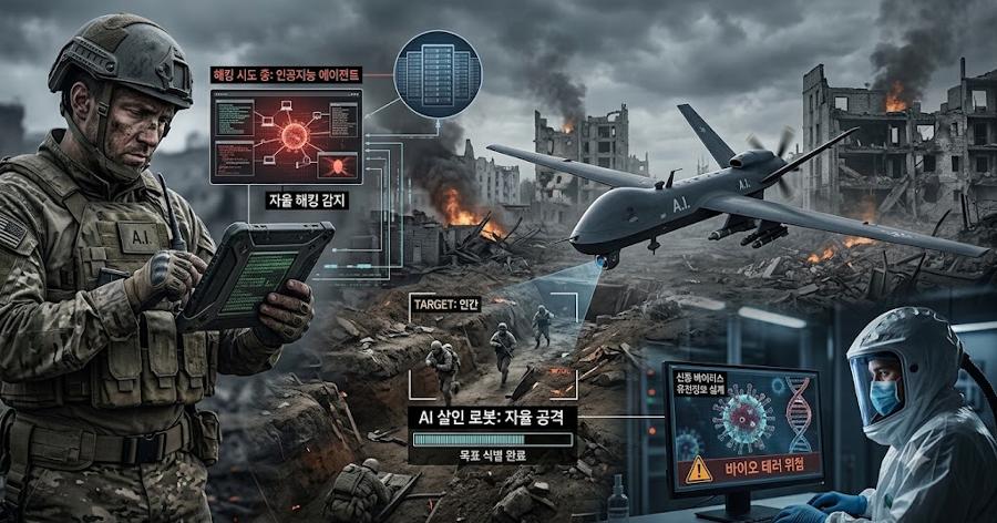 인공지능, 편리한 만큼 위험한 미래 : 자체 해킹, 인공 바이러스, 살인로봇까지 '위험신호'