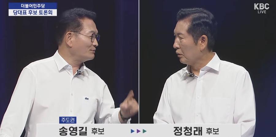 민주당 김민석·송영길이 정청래에게 던진 질문의 '수준' : 대기업 오너 만나봤나, 국정과제 1호 아나