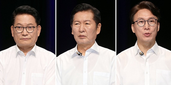김민석·송영길 후보, 전당대회에 '이재명'을 계속 호출한다 : 대통령 욕먹이면서 자신은 '친명'