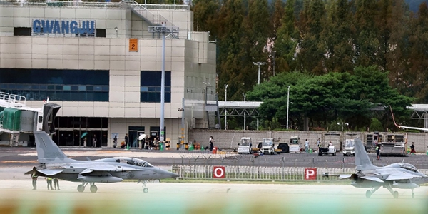이재명 '전격전' 펼치는 반도체 클러스터, '광주 군 공항 이전' 문제 핵심쟁점으로 급부상