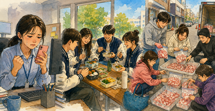 '점심값 1만5천 원 시대' 밥값 무서워 친구도 안 만나는 MZ세대 : 오르는 물가에 청년들 '알뜰 용자'로 변신