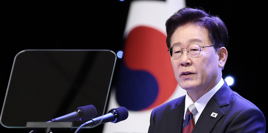 [리얼미터] 이재명 국정지지율 긍정평가 43.0% 또 최저치 경신 : 민주당은 올랐는데 대통령은 5주째 하락세