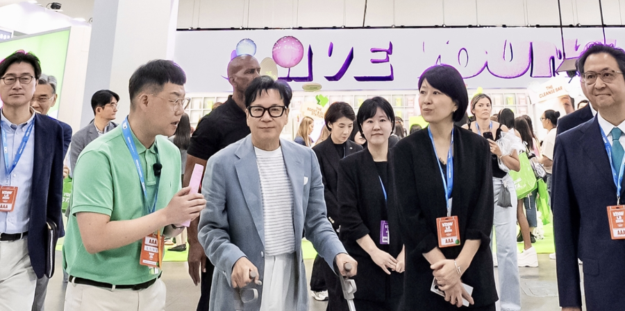 CJ 이재현 3개월만에 미국 다시 찾아 북미 매출 12조 달성 목표 제시 : K라이프스타일을 세계인의 일상에 심겠다