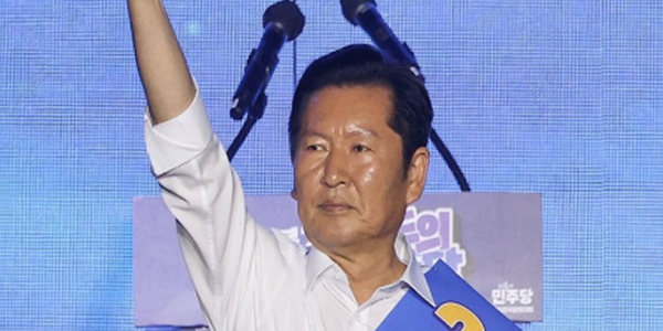 민주당 정청래 전당대회 패배했지만 '날개 달았다' : 김민석 지도부 순항의 열쇠는 정청래 행보