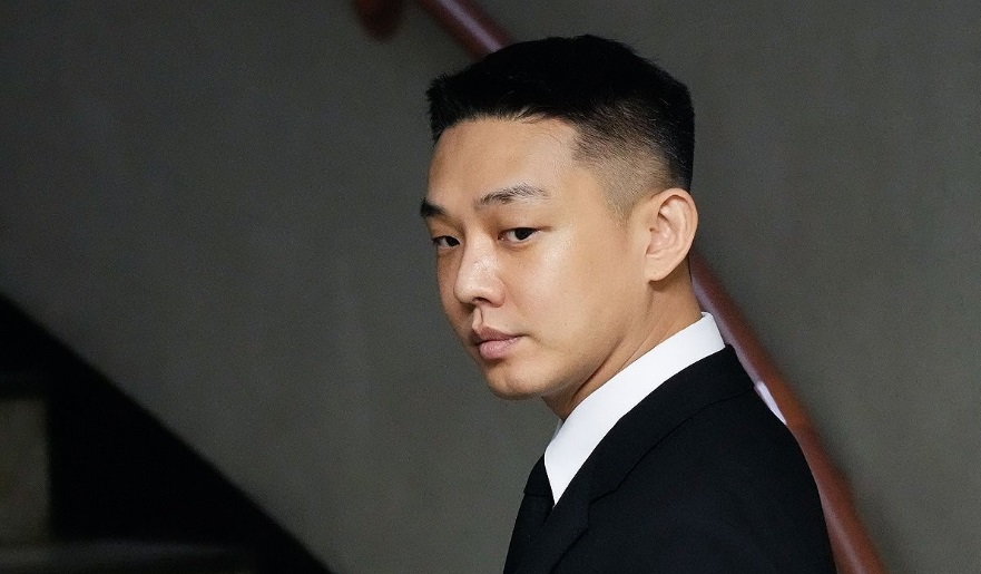 '마약 투약' 집행유예 끝나지 않은 유아인, 다시 카메라 앞에 선다 : '파묘' 감독의 신작 '뱀피르'로 복귀