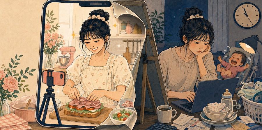 [허프 US] 10대까지 파고든 '트래드와이프(현모양처)' 콘텐츠 : 순종을 낭만으로 포장한 위험한 환상