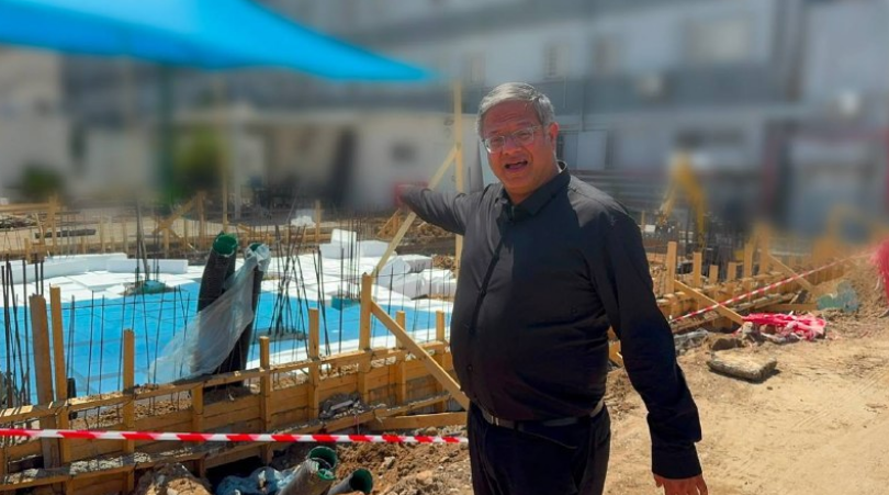 이스라엘 극우 장관, 팔레스타인인 사형장 건설 현장 직접 공개 : '야만의 정치'가 찾아왔다