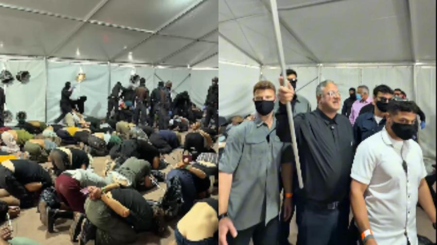 [허프 생각] 이스라엘 극우 장관, 팔레스타인인 사형장 건설 현장 직접 공개 : '야만의 정치'가 찾아왔다