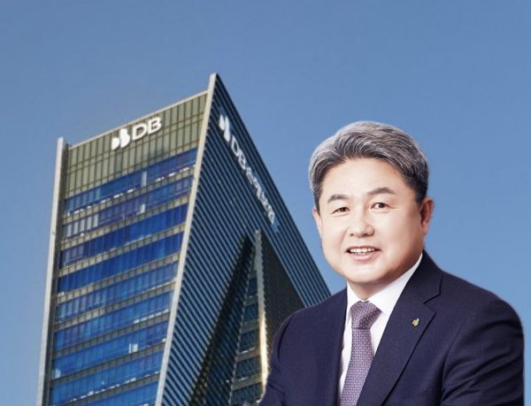 DB손해보험 정종표 주주환원율 상향 계획에 '노란불' : K-ICS 비율 200%대로 떨어져 배당 성향 확대 '일시 정지'