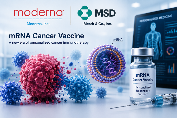 암치료 패러다임 바꾼다는 모더나·MSD의 '맞춤형 mRNA 암백신' : 국내 기업 중 공급망 편입 후보 어디?