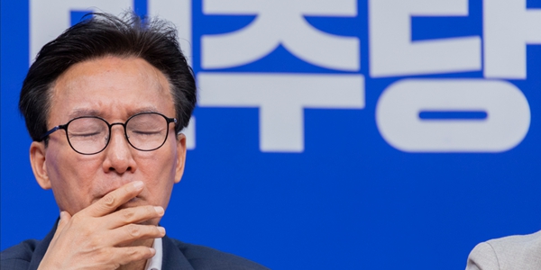 김민석 취임 1주 이재명·민주당 지지율 계속 하락, “당정일치로 10%p 상승” 김민석 장담은 어디갔나