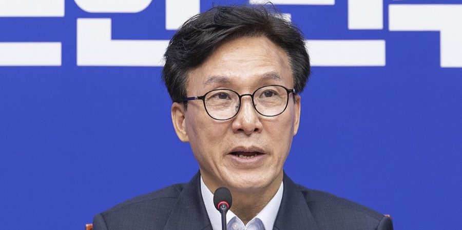 민주당 김민석 '대통합추진단' 출범, 진보·중도·보수 한그릇에 담겠다 : 추진단의 과반은 친석계