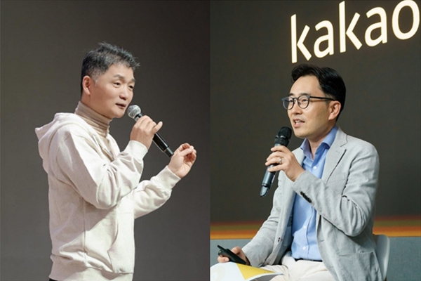 카카오 창업주 김범수 왜 지주사 전환 대신 인적분할 택했을까 : '뉴 페이스' 김도영 카카오X 대표 앞세워 모럴해저드 악몽 떨친다