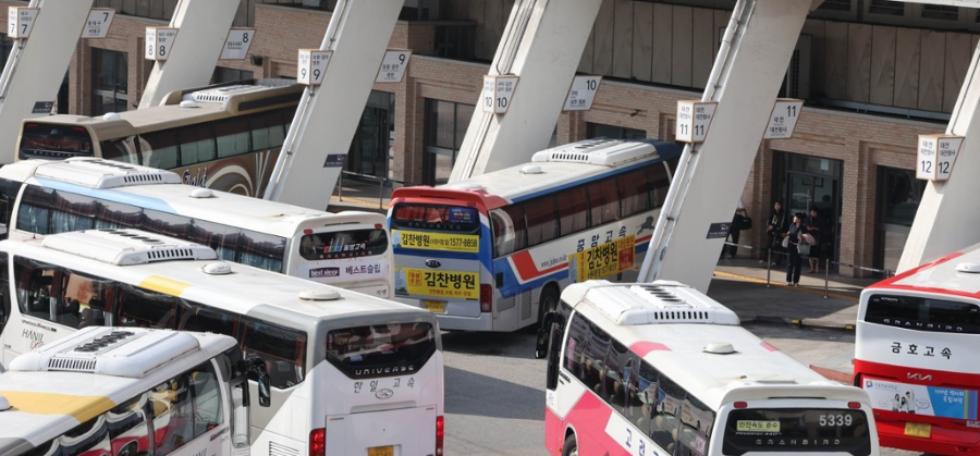 시외·고속버스 가격이 10월1일부터 나란히 인상된다 : 각각 9%씩 상승