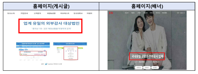 업계 최다 전문직·명문대 회원 수 광고 결혼정보업체 듀오, 공정위에 딱 걸렸다 : 과징금 3억4500만 원
