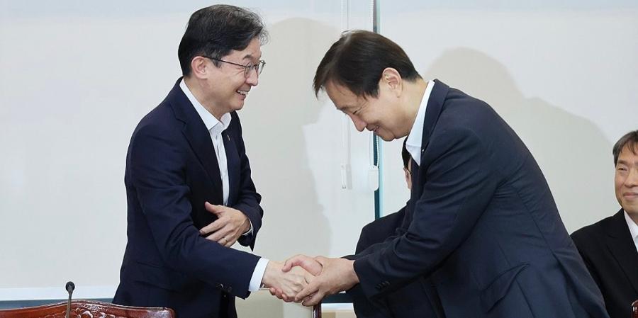 김용범 물러나자 더 세진 국힘 공세 : 레버리지 3인방 이억원·이찬진도 경질하라