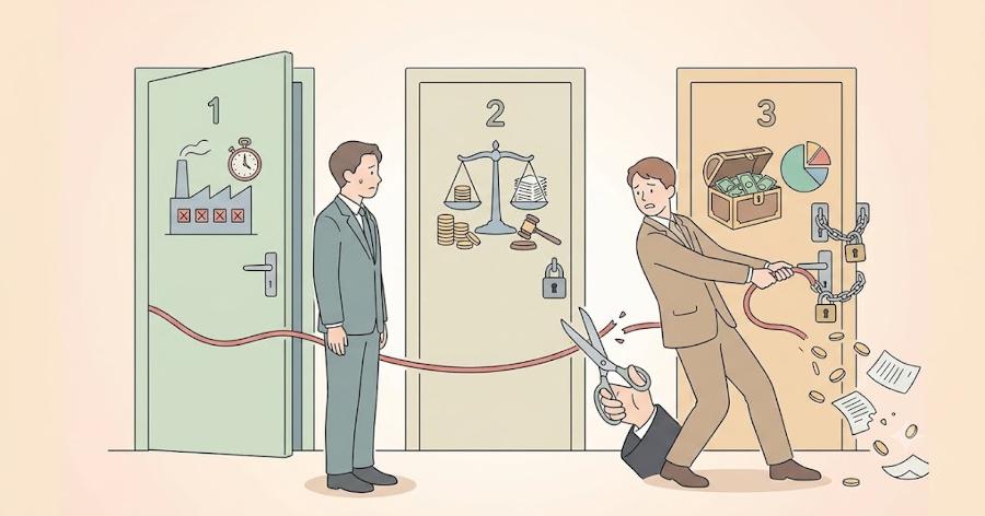 [승변의 법률 처방전] 억울해도 패소합니다 : 동업 청산에 반드시 정해진 순서가 있는 이유