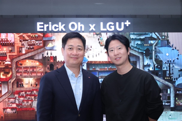 LG유플러스 홍범식 국내 통신사 최초 글로벌 아트페어 '프리즈 서울 2026' 공식 후원, AI 시대 인간 고유의 가치 더욱 중요