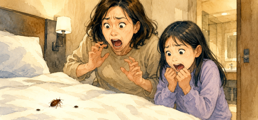 해운대 한 호텔에 빈대 출현, 호텔은 환불 불가 : 러시아 감독청이 호텔 투숙객을 보호하는 방법