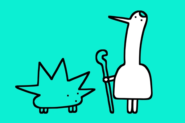 배민 자체 IP 확장 시도 : '도착의 기쁨' 담은 캐릭터 '도치학'으로 브랜드 세계관 키운다