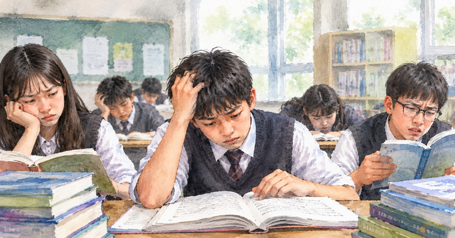 국제 학업성취도 평가, 2022년 515점→2025년 501점 : 한국 15세 학생 '읽기 능력'이 떨어진 이유