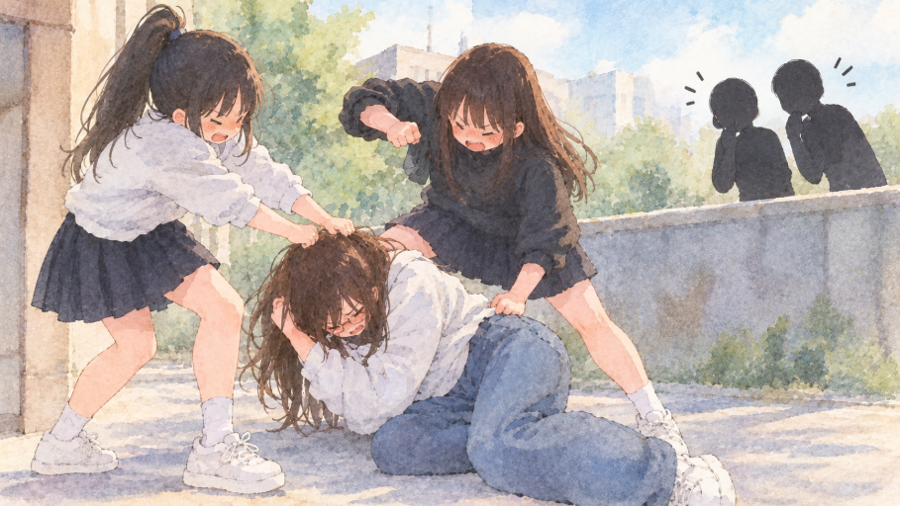 20대 여성이 '야차룰' 강요받고 10대 2명과 연이어 싸운 뒤 사망했다 : 유튜브 통해 퍼진 새로운 폭력