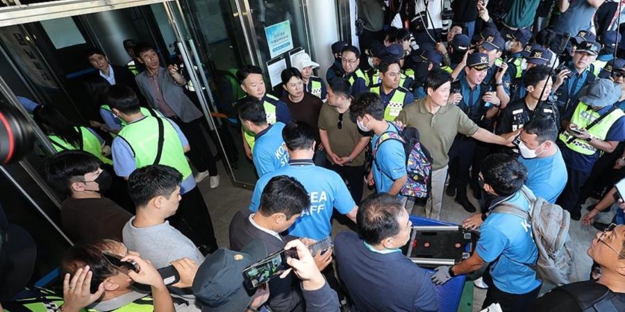 올공 봉쇄 95일, 드디어 끝이 보인다 : 체육회 직원들 진입 성공, 선관위 특검도 수사 시동