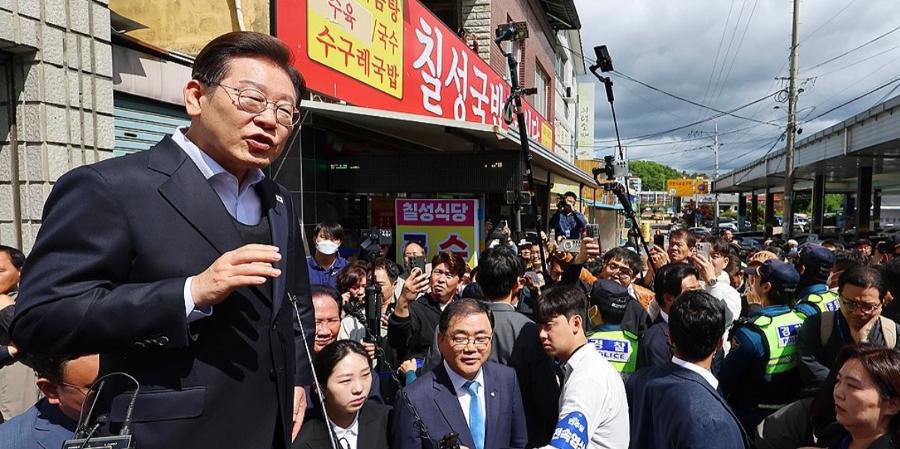 청와대 '개각 악수'에 국힘 지지율 5%p 반등 : 가만히 있으면 상대방 자빠진다 이재명 발언 '거꾸로' 현실 됐다