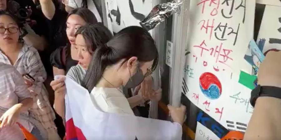 올공 봉쇄 95일, 드디어 끝이 보인다 : 체육회 직원들 진입 성공, 선관위 특검도 수사 시동
