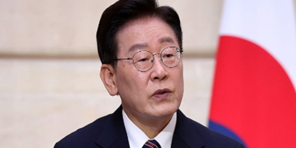 [조원씨앤아이] 이재명 긍정평가 38.1%로 최저치, 중도층 부정평가 56.3%