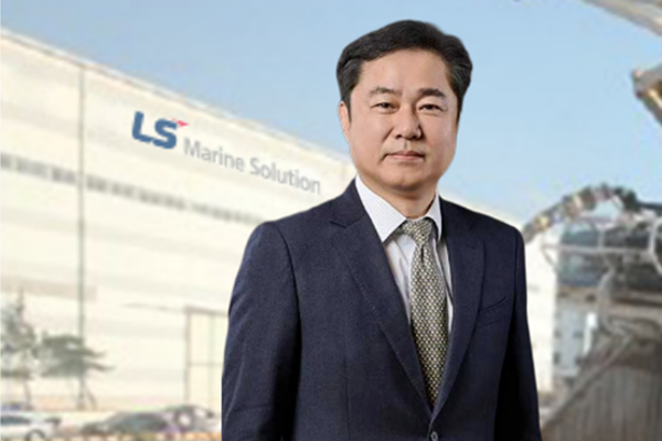김병옥 LS마린솔루션 '절정 실적'서 한발 더 내지른다 : 해저·지중 케이블 수요 급증세 올라타 '포설 체급' 도약 시도