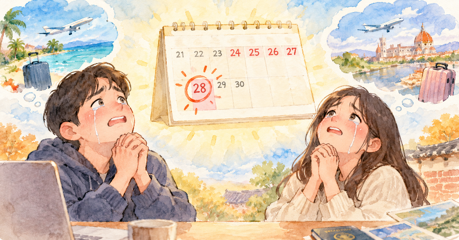 올해 추석 연휴, 9월28일 월요일 임시공휴일 가능할까 : 외국여행 탓에 '내수진작' 명분이 약해졌다