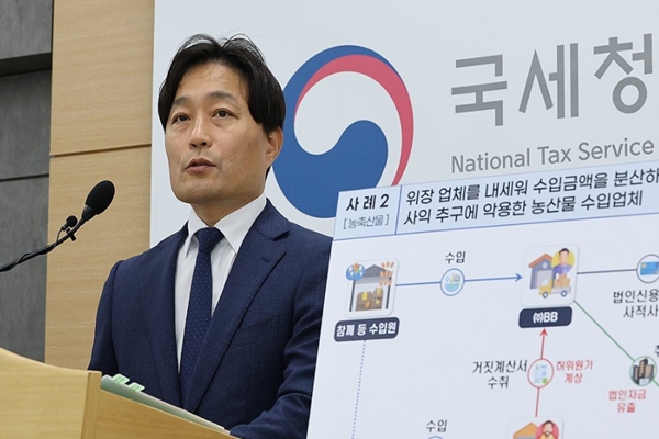 국세청 배민·풀무원·무신사 탈세 조사 : 각각 국내서 번 돈 해외 이전, 제품 가격 편법 인상, 원가 부풀리기