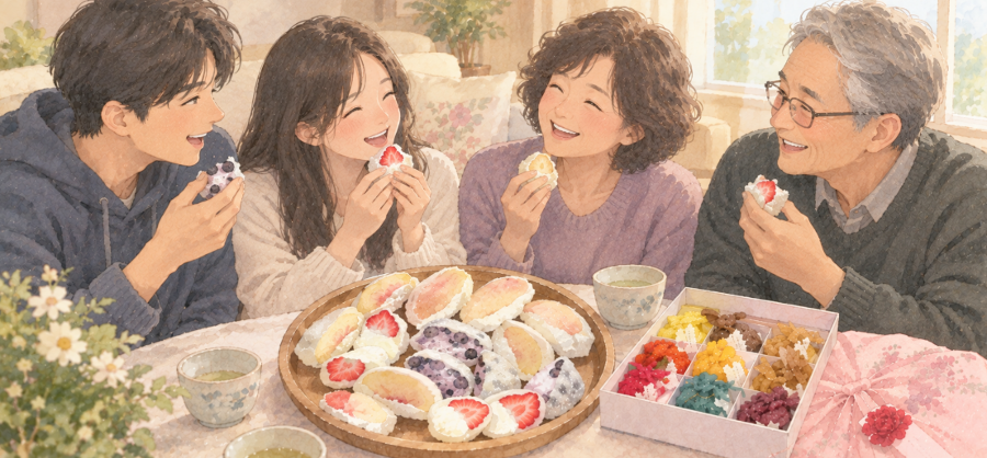 디저트 흥행의 새로운 주인공 '퓨전 떡' : 부모님 세대와 젊은 세대 잇는다