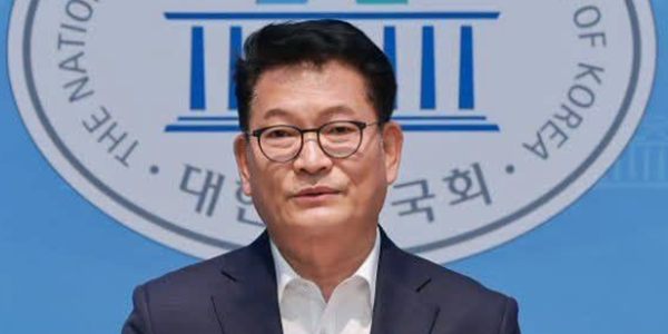 민주당 송영길, 이재명 임기 44개월 남았는데 나라 맡아보고 싶다 : 대통령 지지율 하락의 효과인가