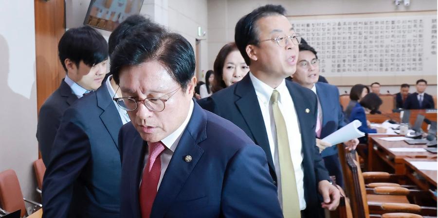민주당 '김승원 인사청문보고서' 단독 채택, 청와대 임명 이어질 듯 : 국힘 장동혁 국민과 헤어질 결심