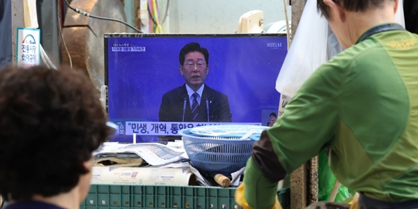 [이재명 기자회견⑤] 지지층 내부 혐오·멸칭 자제 당부 저도 아프다 : 자신은 책임이 없다는 말인지