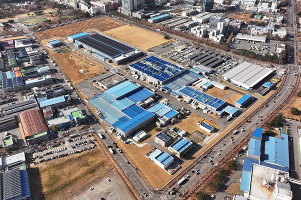삼성전자 노태문 광주를 AI 가전·차세대 냉난방공조 솔루션 제조거점으로, '2400억 투입' 플랙트그룹 생산라인 착공