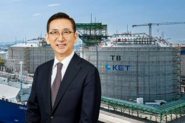 SK가스 대표 윤병석 '혜안' 중동 리스크로 빛 본다 : LNG 직도입 능력 선제 구축으로 글로벌 에너지 격변 국면서 수혜
