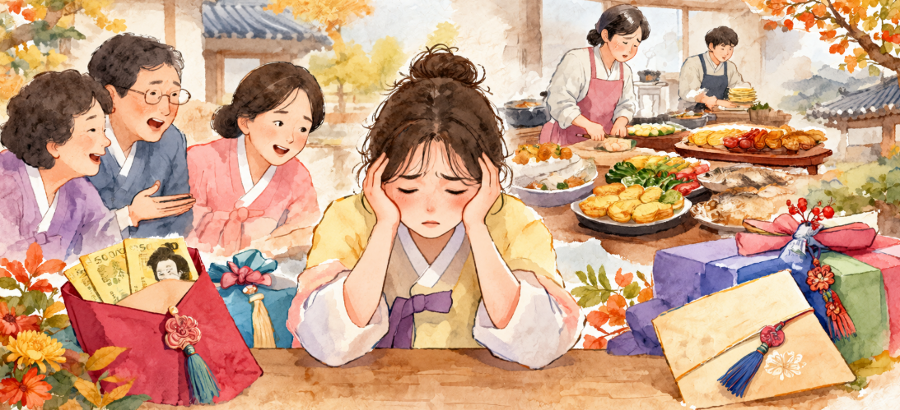 2026년 추석 명절, 즐겁지만 어려운 대목도 있다 : '추석 3대 스트레스' 대처법