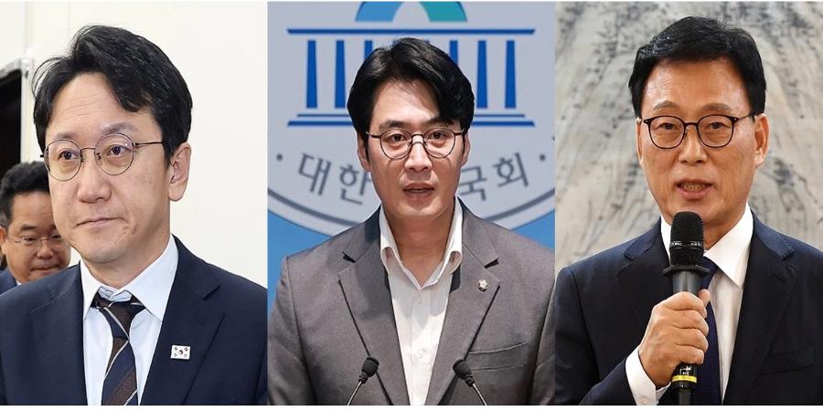 청와대 강훈식 사의에 '친명계' 비서실장에 '비명계' 정무수석 가능성 : 이 대통령 순방 뒤 낙점할 듯