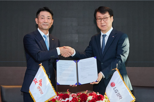 SK엔무브 LG전자와 차세대 냉매·냉동기유·액침냉각 공동 개발 : 열관리 사업 확대 나선다